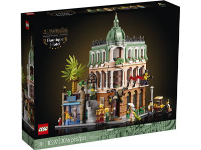 10297 LEGO Boutique Hotel