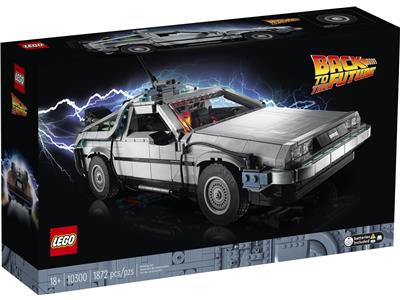 10300 LEGO Back to the Future Time Machine