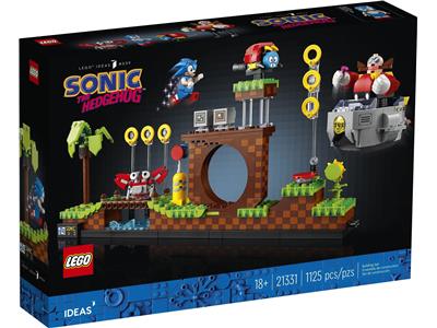 21331 LEGO Ideas Sonic the Hedgehog - Green Hill Zone