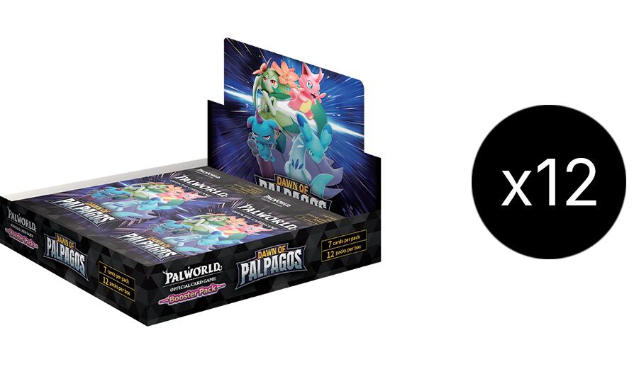 PALWORLD Dawn of Palpagos Booster Box Case - BP01