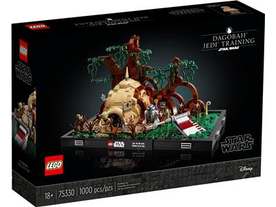 75330 LEGO Star Wars Dagobah Jedi Training Diorama