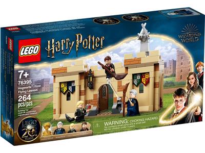 76395 LEGO Harry Potter Philosopher's Stone Hogwarts First Flying Lesson
