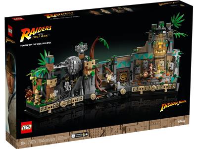 77015 LEGO Indiana Jones Raiders of the Lost Ark Temple of the Golden Idol