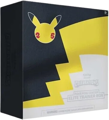 Celebrations Pokemon Center Elite Trainer Box