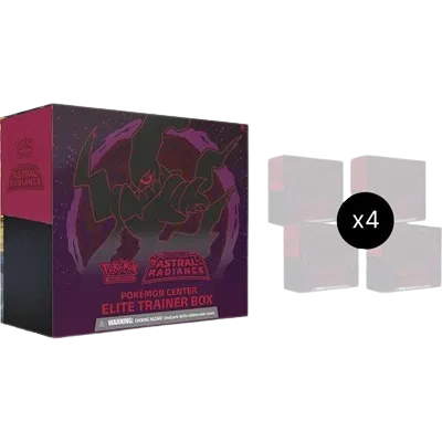 Astral Radiance Pokemon Center Elite Trainer Box Case