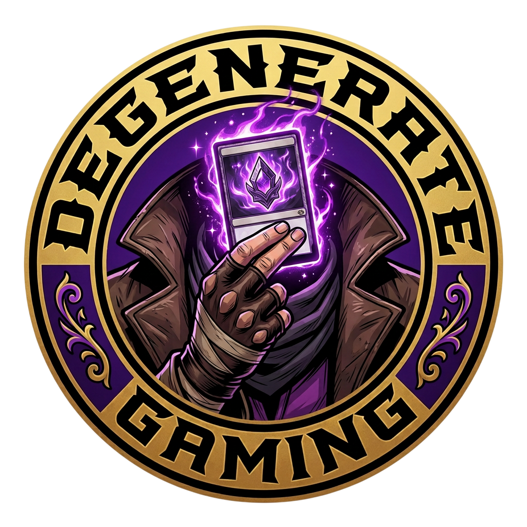 Degenerate Gaming