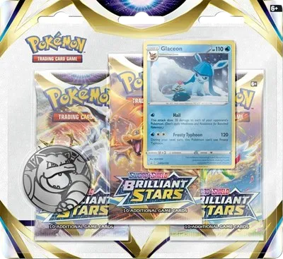 Brilliant Stars 3 Pack Blister [Glaceon]