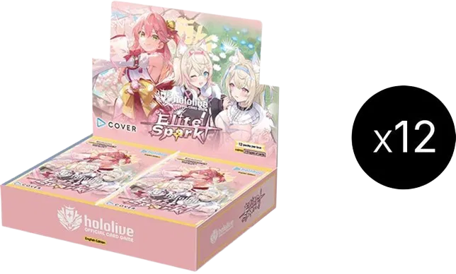 hololive Elite Spark Booster Case