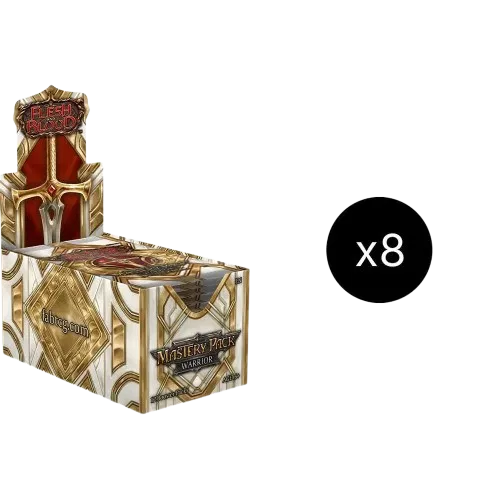 Flesh and Blood - Mastery Pack Warrior Booster Box Case