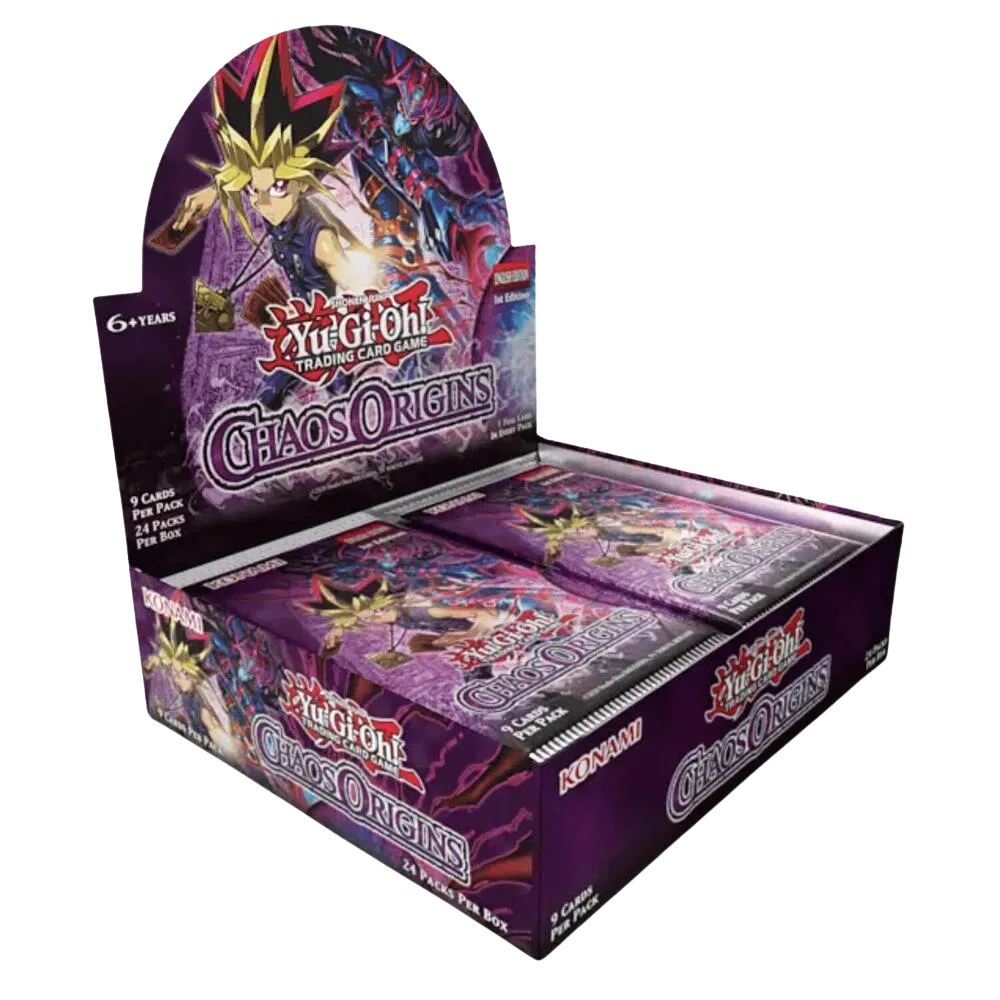Yugioh Chaos Origins Booster Box Case [1st Edition]